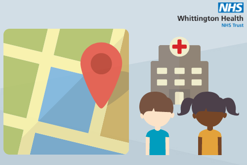 Temporary changes to children and young peoples NHS services across north central London